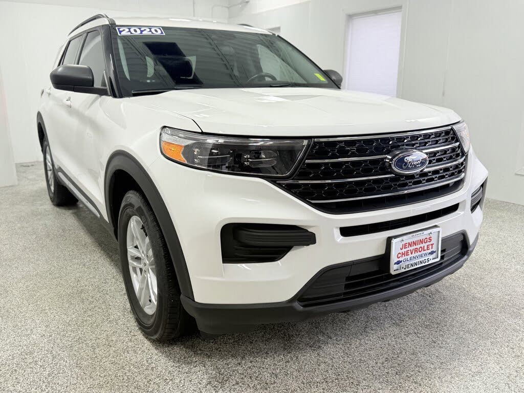 2020 Ford Explorer XLT AWD