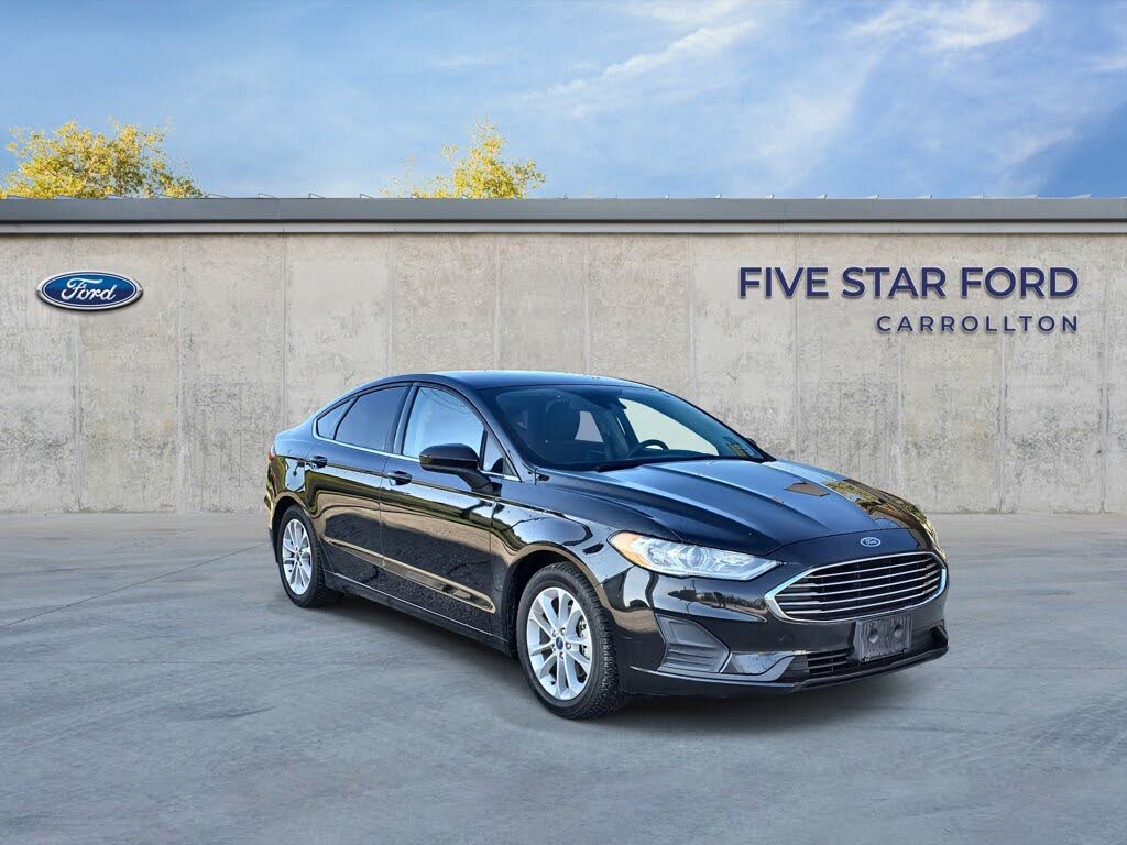 2020 Ford Fusion SE FWD