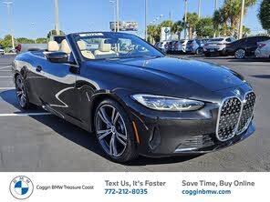 BMW 4 Series 430i Convertible RWD