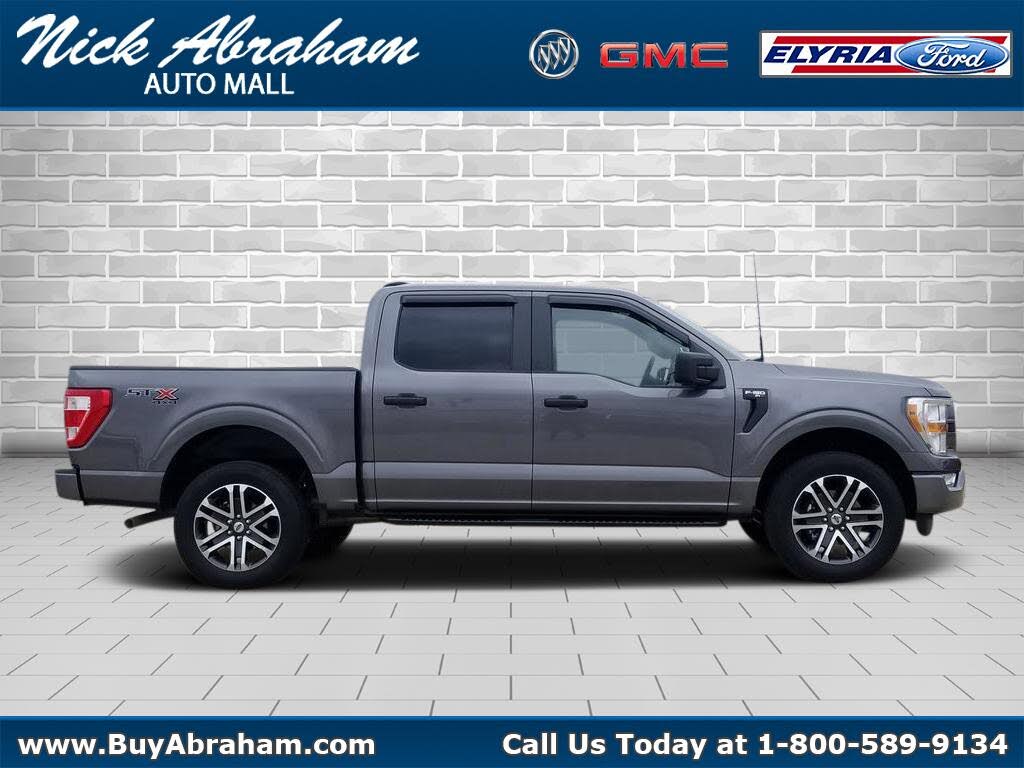 2022 Ford F-150 XLT SuperCrew 4WD