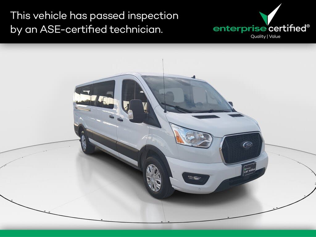 2022 Ford Transit Passenger 350 XLT Low Roof LB RWD