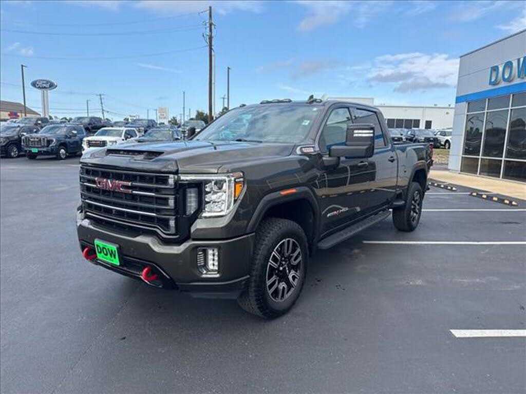 2022 GMC Sierra 2500HD AT4 Crew Cab 4WD