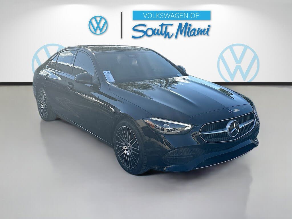 2022 Mercedes-Benz C-Class C 300 Sedan RWD