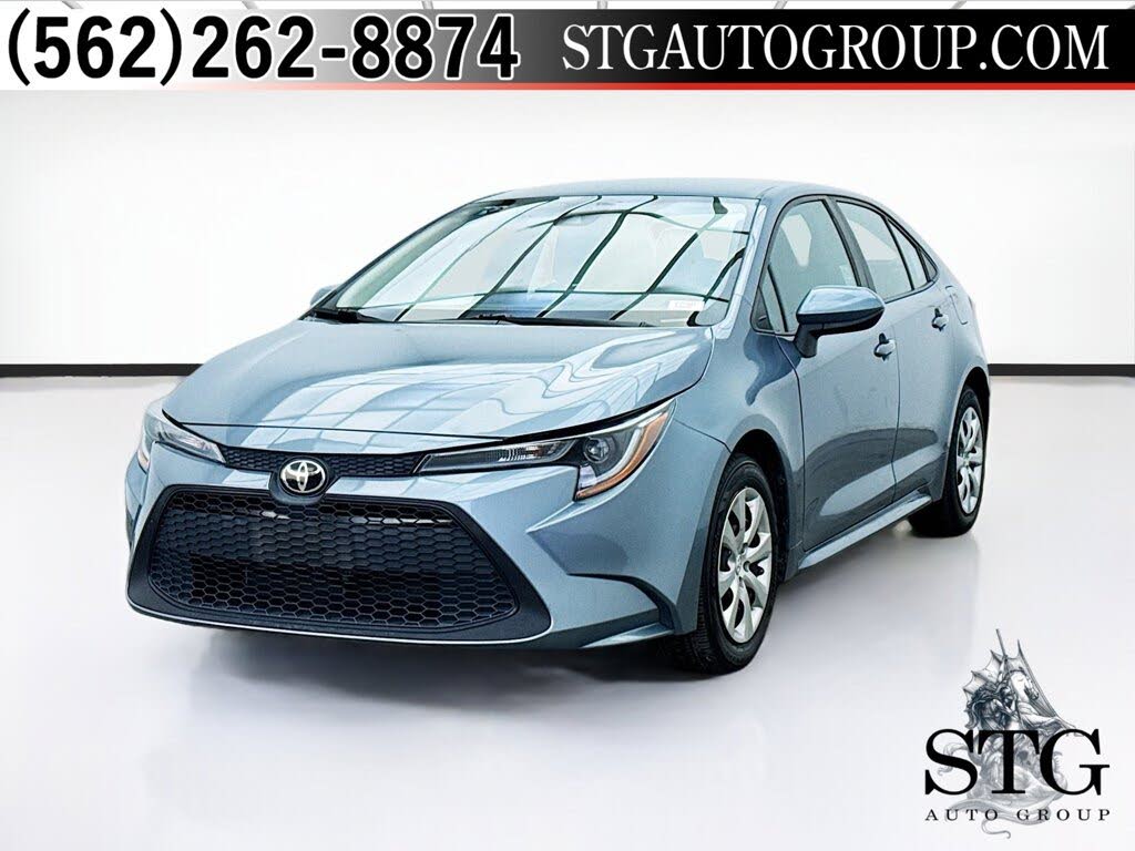 2022 Toyota Corolla LE FWD