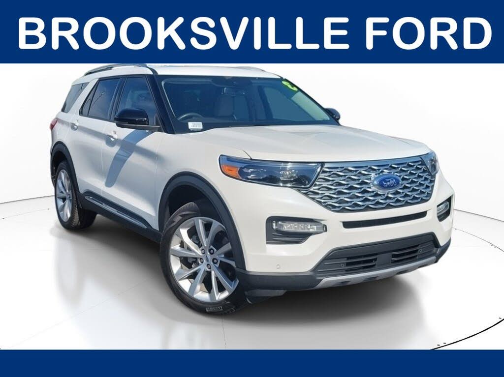 2023 Ford Explorer Platinum AWD