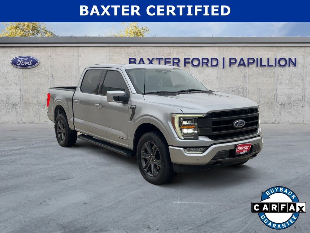 2023 Ford F-150 Lariat SuperCrew 4WD