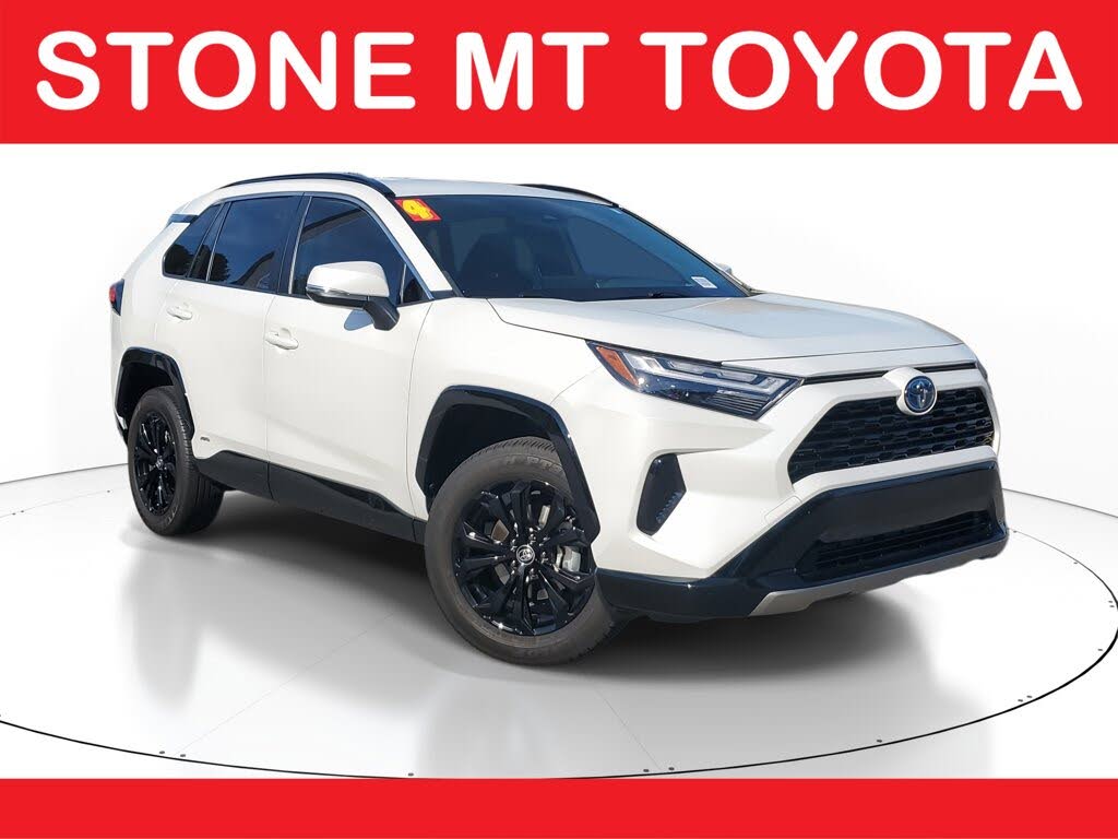 2024 Toyota RAV4 Hybrid SE AWD