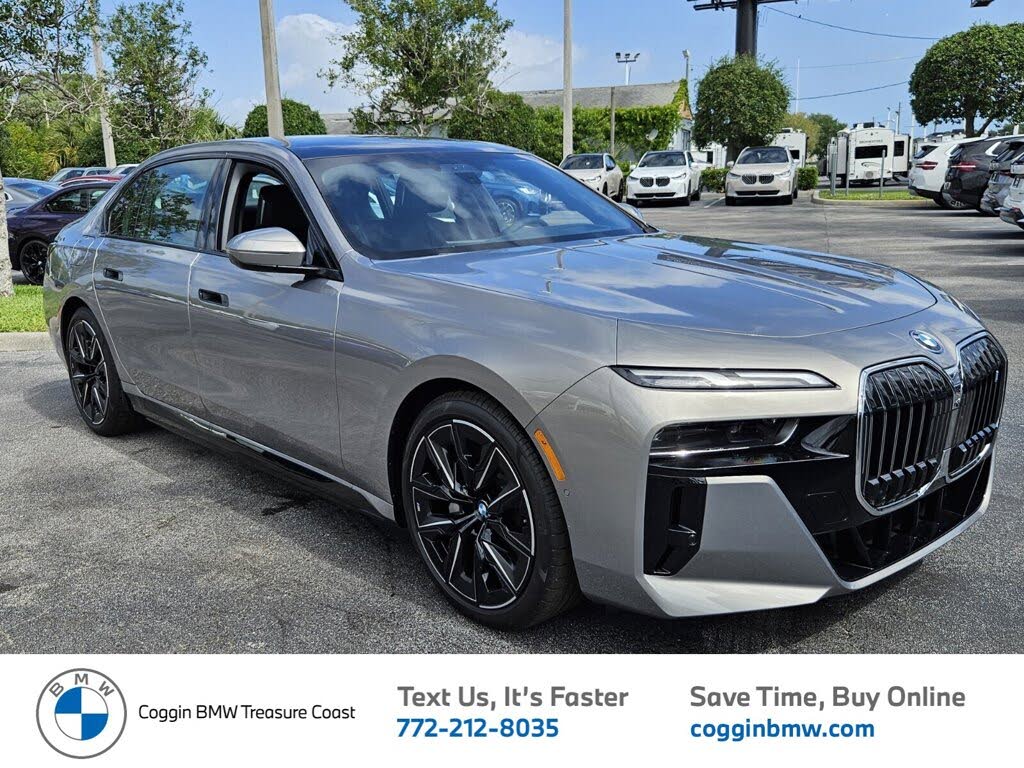 2025 BMW i7 xDrive60