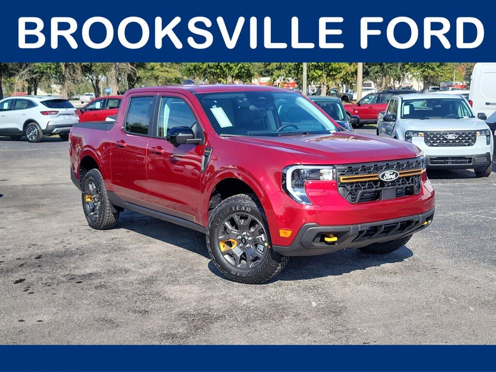 2025 Ford Maverick Tremor SuperCrew AWD