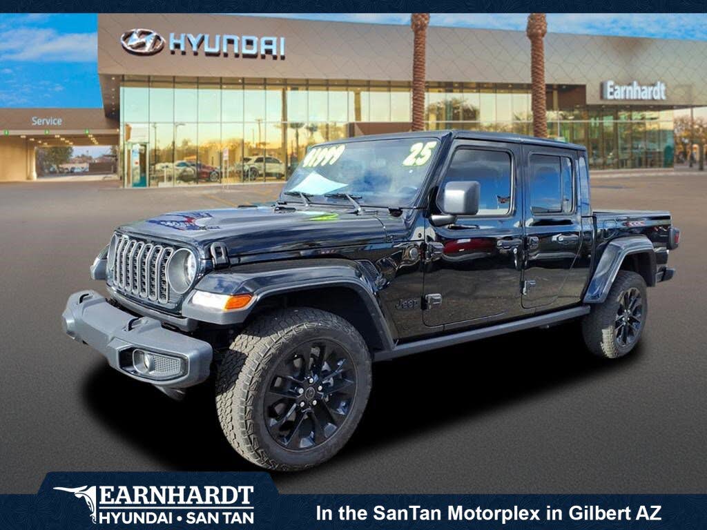 2025 Jeep Gladiator NightHawk Crew Cab 4WD