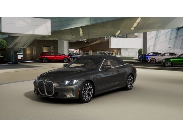 2026 BMW 4 Series 430i Convertible RWD