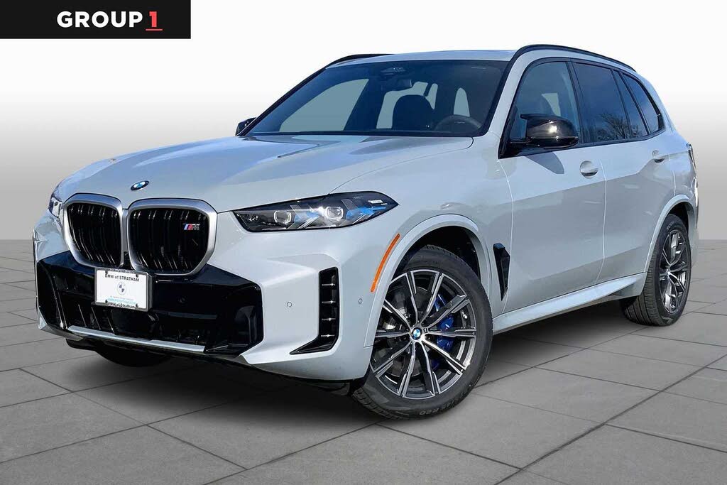 2026 BMW X5 M60i xDrive