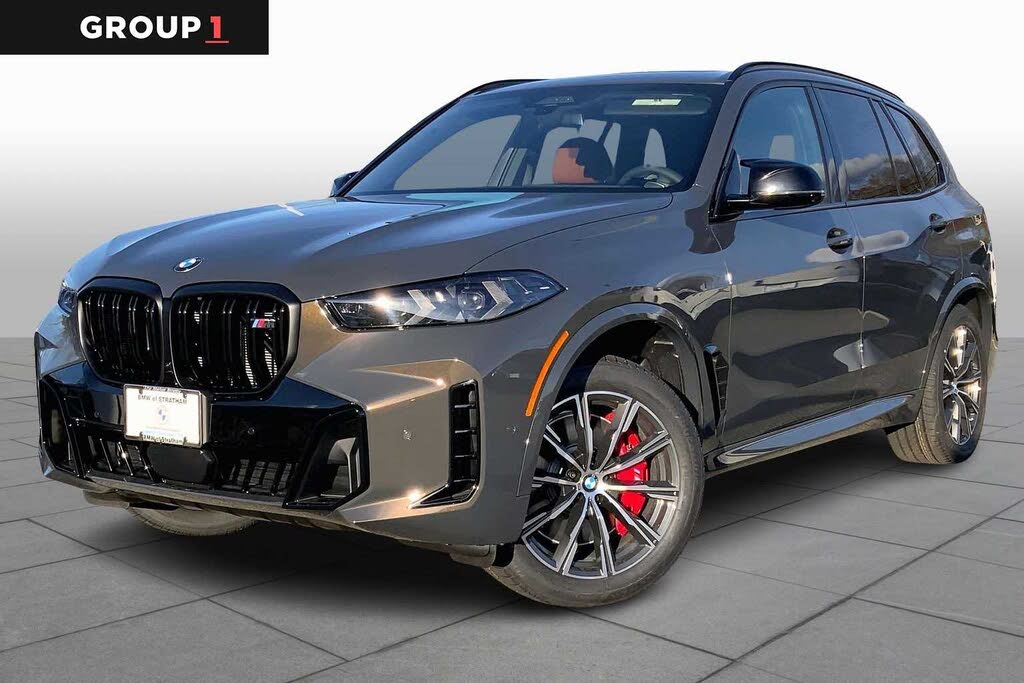 2026 BMW X5 M60i xDrive