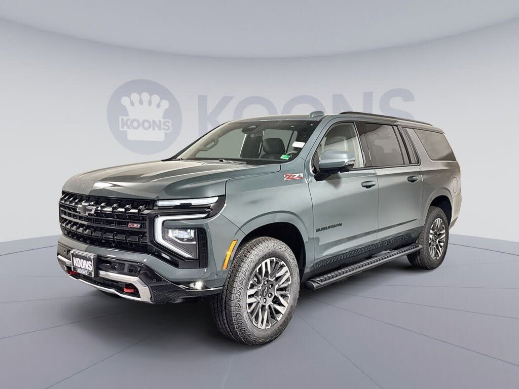 2026 Chevrolet Suburban Z71 4WD
