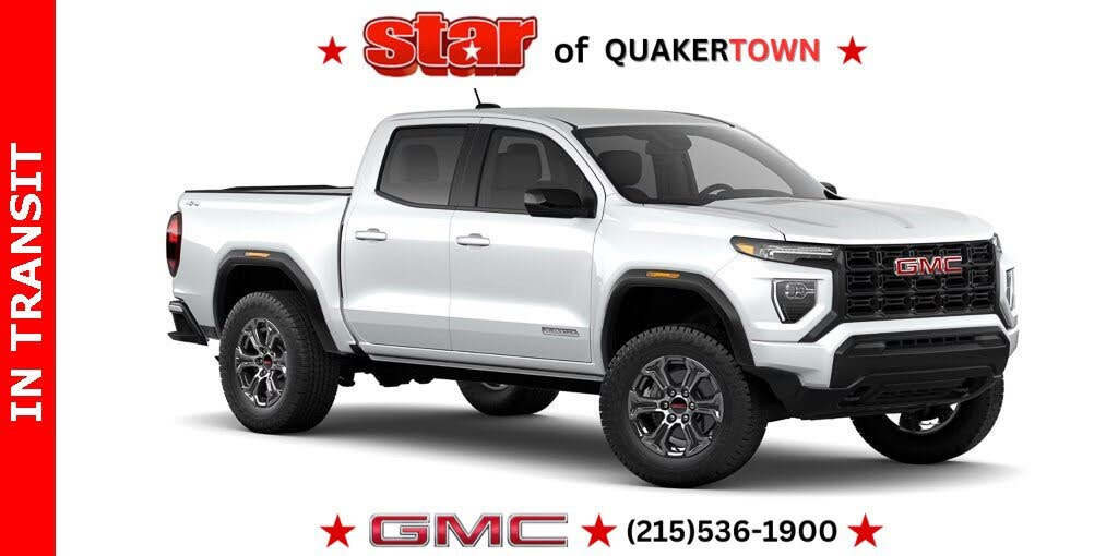 2026 GMC Canyon Elevation Crew Cab 4WD