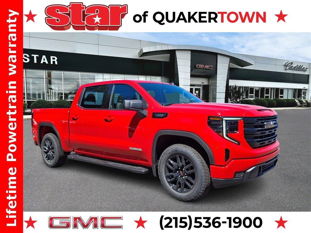 2026 GMC Sierra 1500 Elevation Crew Cab 4WD