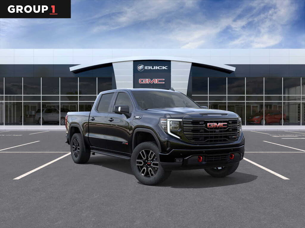 2026 GMC Sierra 1500 AT4 Crew Cab 4WD
