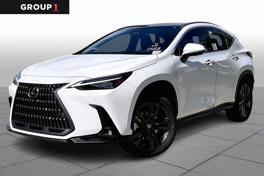 2026 Lexus NX Hybrid 450h+ Luxury AWD