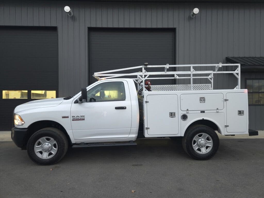 2013 RAM 3500 Tradesman LB 4WD
