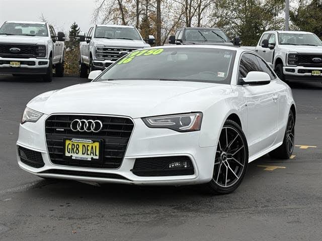 2016 Audi A5 2.0T quattro Premium Coupe AWD