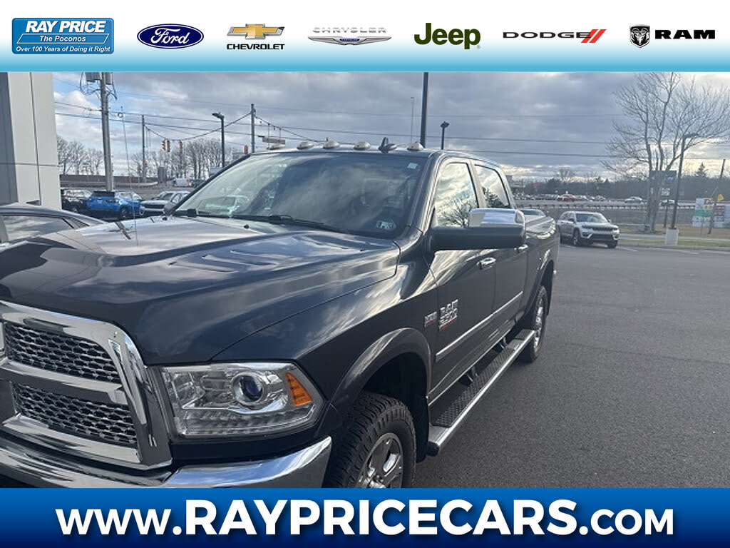 2016 RAM 2500 Laramie Crew Cab 4WD