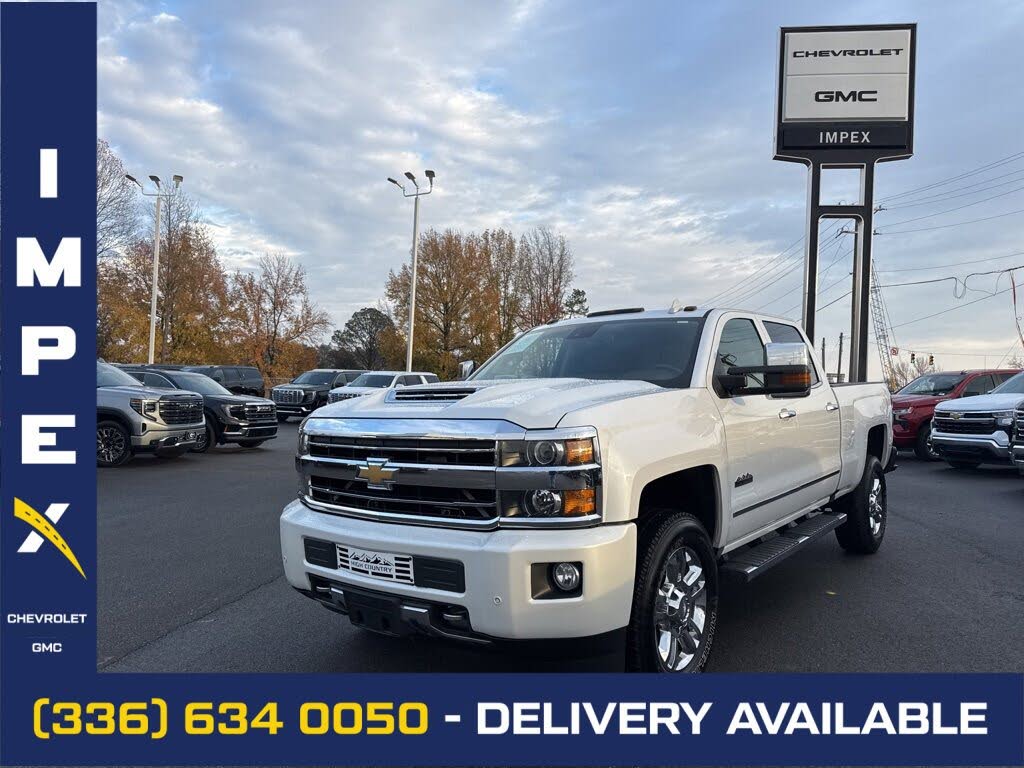 2019 Chevrolet Silverado 2500HD High Country Crew Cab 4WD