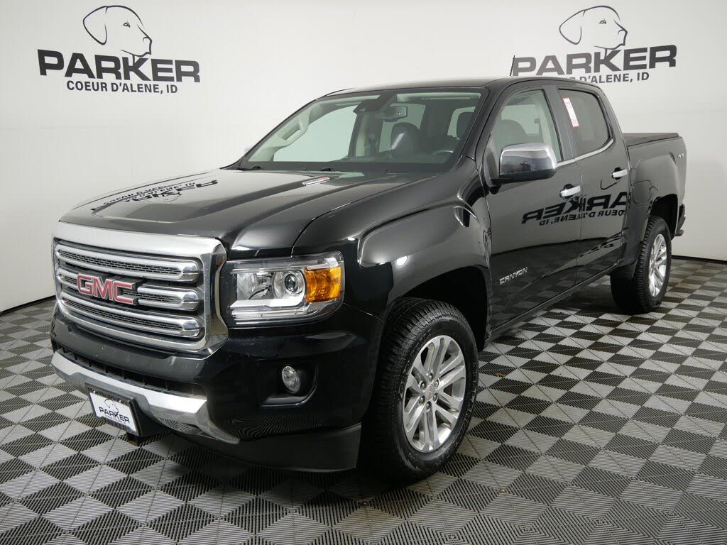 2019 GMC Canyon SLT Crew Cab 4WD