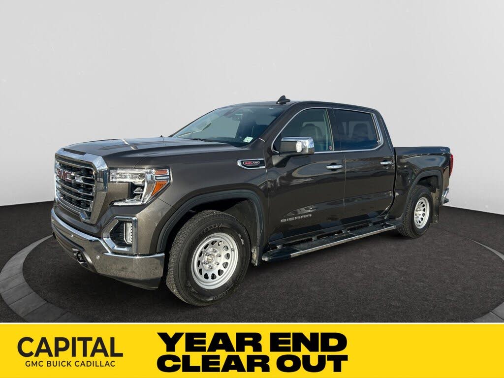 2019 GMC Sierra 1500 SLT Crew Cab 4WD