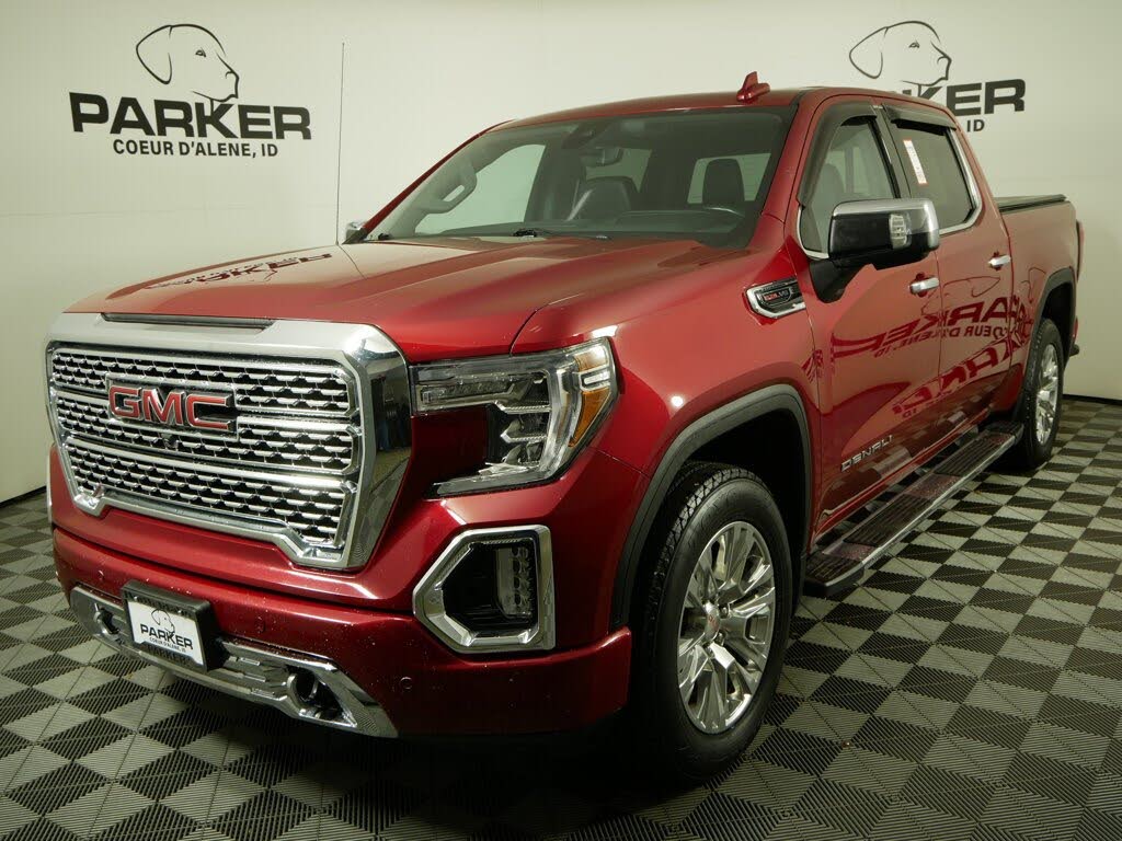 2019 GMC Sierra 1500 Denali Crew Cab 4WD