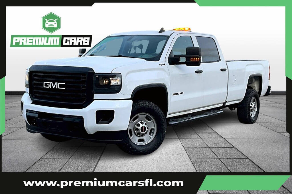 2019 GMC Sierra 2500HD Base Crew Cab LB 4WD