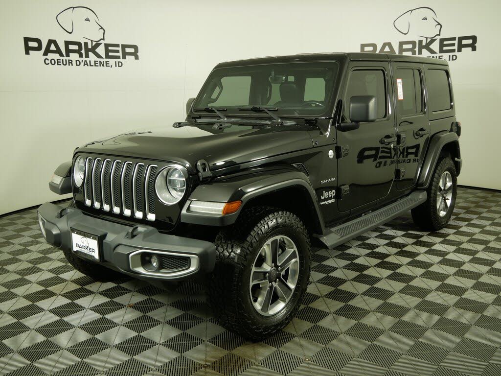 2019 Jeep Wrangler Unlimited Sahara 4WD
