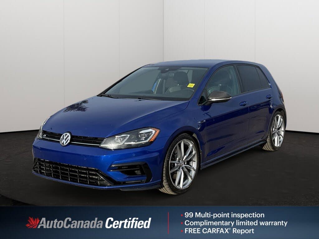 Volkswagen Golf R AWD 2019