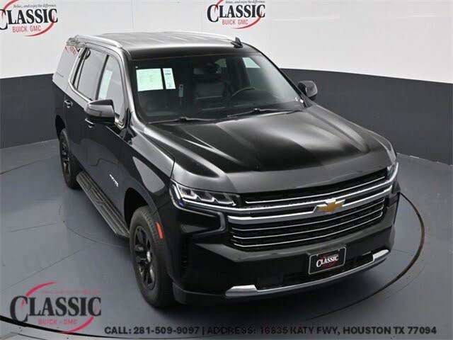 2021 Chevrolet Tahoe LT 4WD