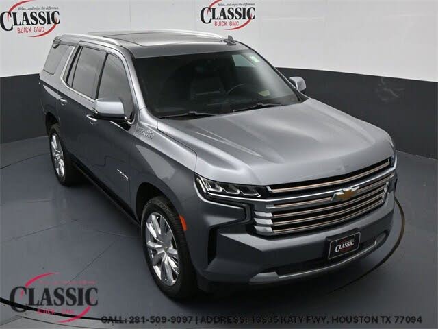 2021 Chevrolet Tahoe High Country RWD