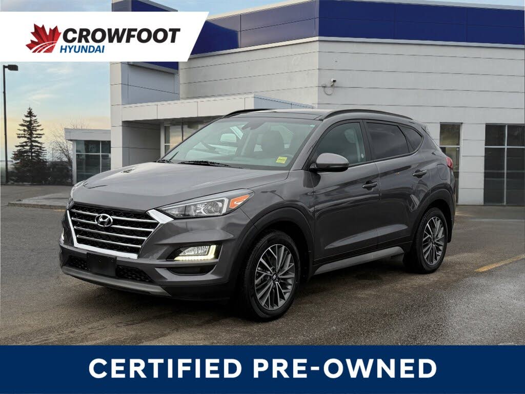 2021 Hyundai Tucson Luxury AWD
