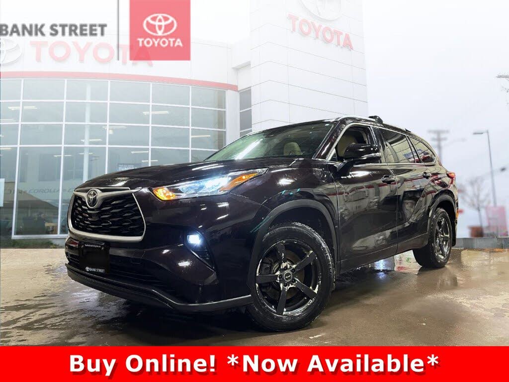 2021 Toyota Highlander XLE AWD