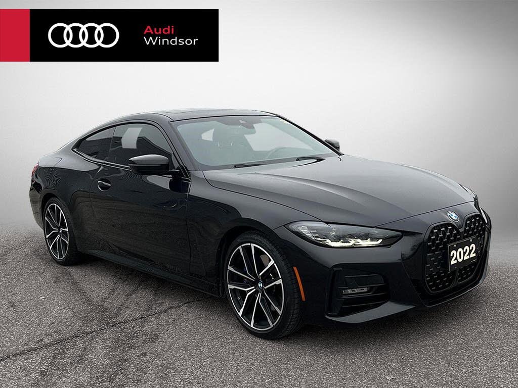 2022 BMW 4 Series 430i Coupe xDrive