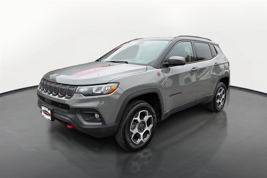 2022 Jeep Compass Trailhawk 4WD