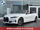BMW 4 Series 430i Convertible xDrive