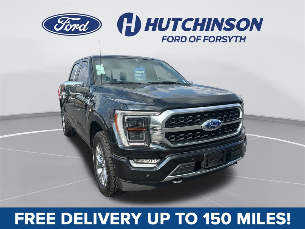 2023 Ford F-150 Platinum SuperCrew 4WD
