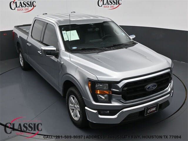 2023 Ford F-150 XLT SuperCab RWD
