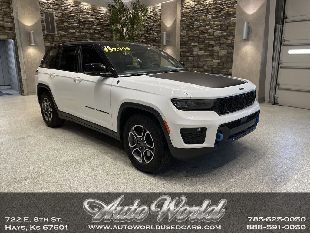 2023 Jeep Grand Cherokee 4xe Trailhawk 4WD