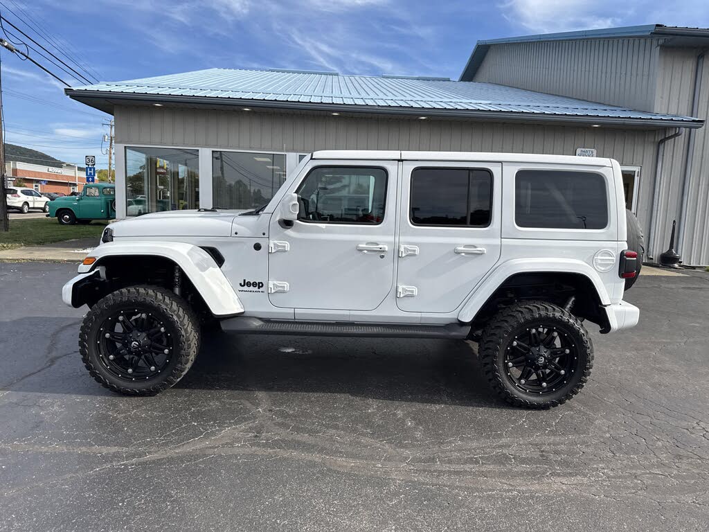 2023 Jeep Wrangler High Altitude 4-Door 4WD