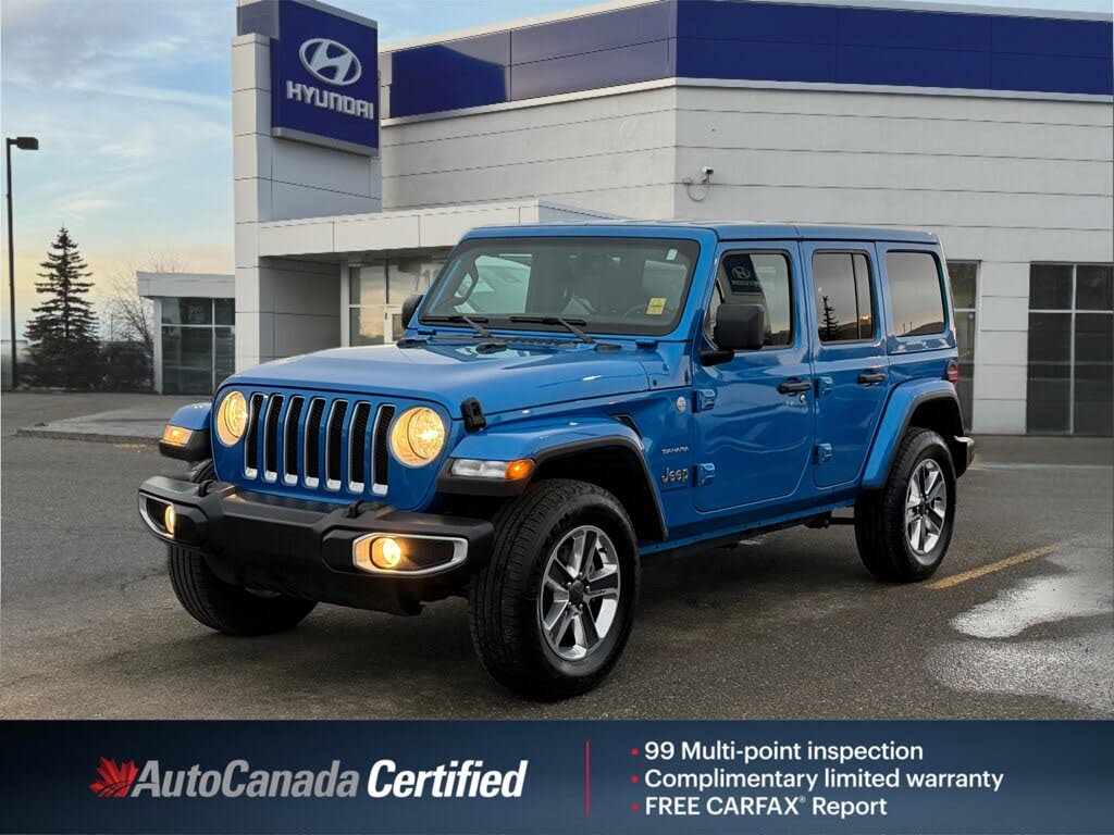 2023 Jeep Wrangler Sahara 4-Door 4WD