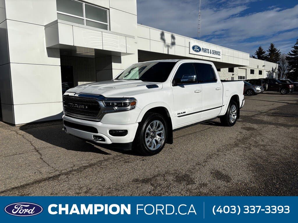 2023 RAM 1500 Limited Crew Cab 4WD