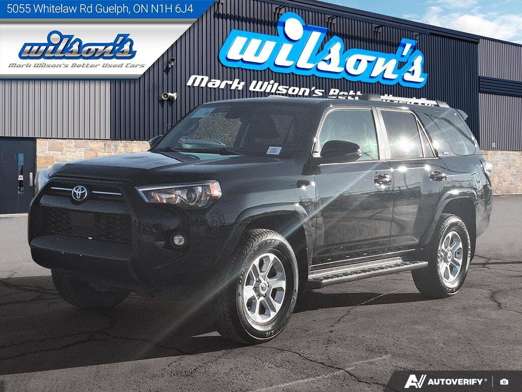2023 Toyota 4Runner SR5 Premium 4WD