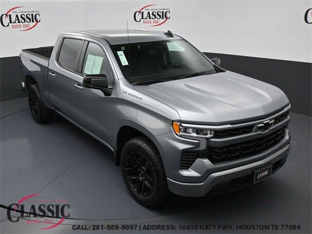 2024 Chevrolet Silverado 1500 RST Crew Cab 4WD