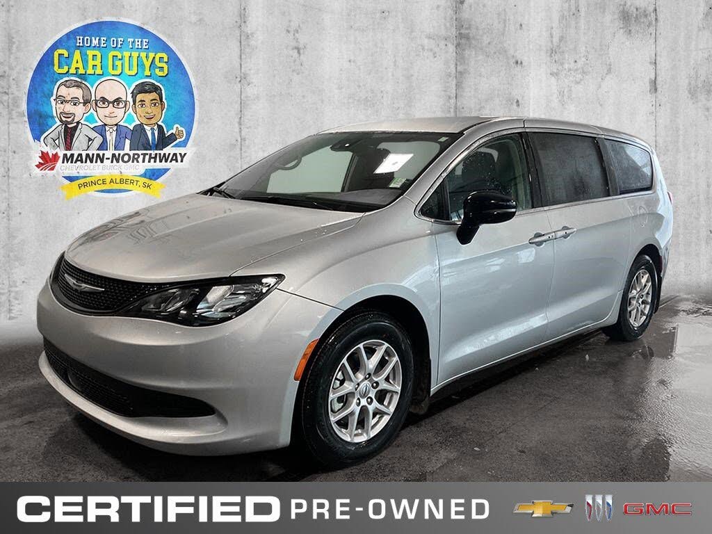 2024 Chrysler Grand Caravan SXT FWD