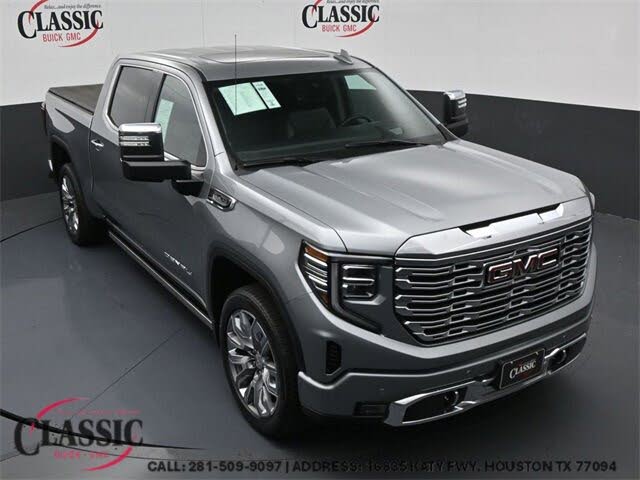 2024 GMC Sierra 1500 Denali Crew Cab 4WD