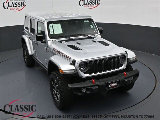 2024 Jeep Wrangler Rubicon X 4-Door 4WD